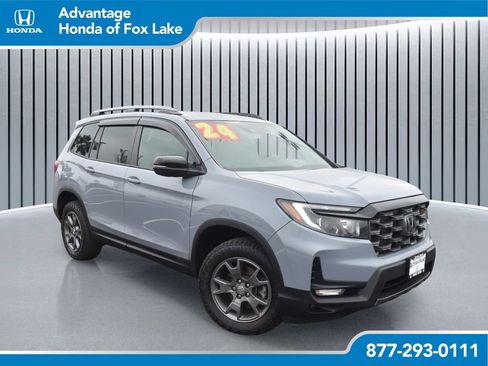 Certified 2024 Honda Passport TrailSport image 1