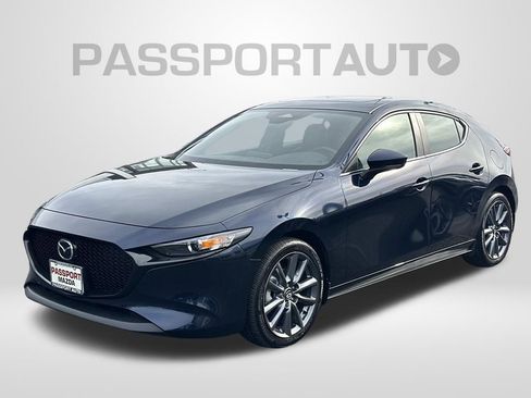Certified 2025 MAZDA MAZDA3 s image 1