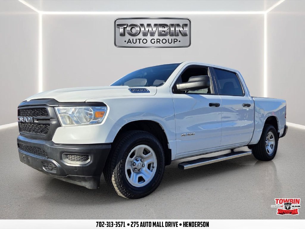Used 2022 RAM 1500 Tradesman w/ Tradesman Group RWD image 1