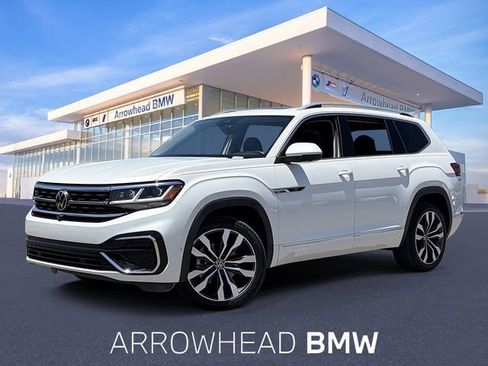 Used 2022 Volkswagen Atlas SEL Premium AWD/4WD image 1