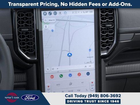 New 2025 Ford Ranger Lariat w/ FX4 Off-Road Package image 14