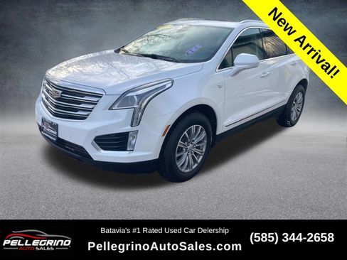 Used 2017 Cadillac XT5 Luxury image 1