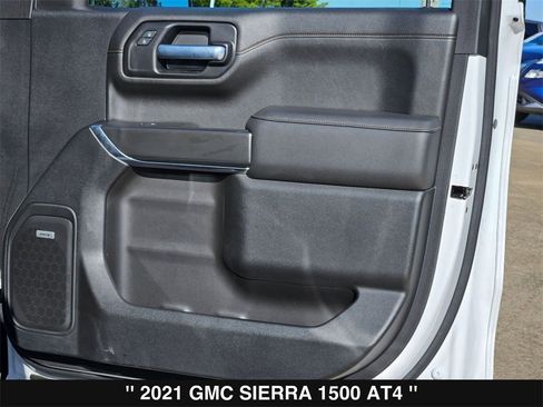 Used 2021 GMC Sierra 1500 AT4 w/ AT4 Premium Package image 31