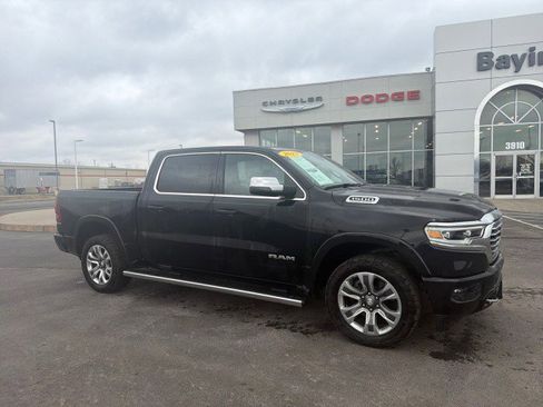 Used 2023 RAM 1500 Limited w/ Bed Utility Group image 1