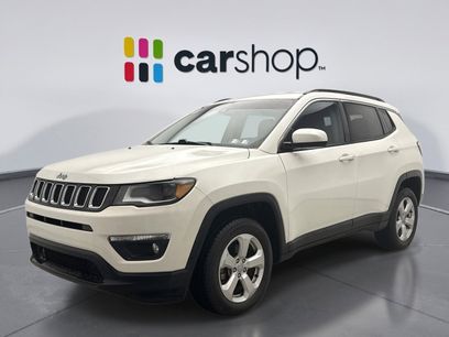 Used 2018 Jeep Compass Latitude w/ Popular Equipment Group