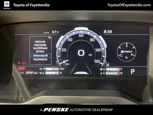 Certified 2025 Toyota Tundra Limited w/ TRD Off-Road Package AWD/4WD image 37