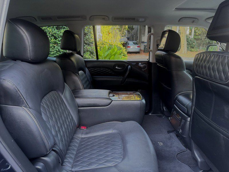 Used 2018 INFINITI QX80 4WD w/ Deluxe Technology Package image 35