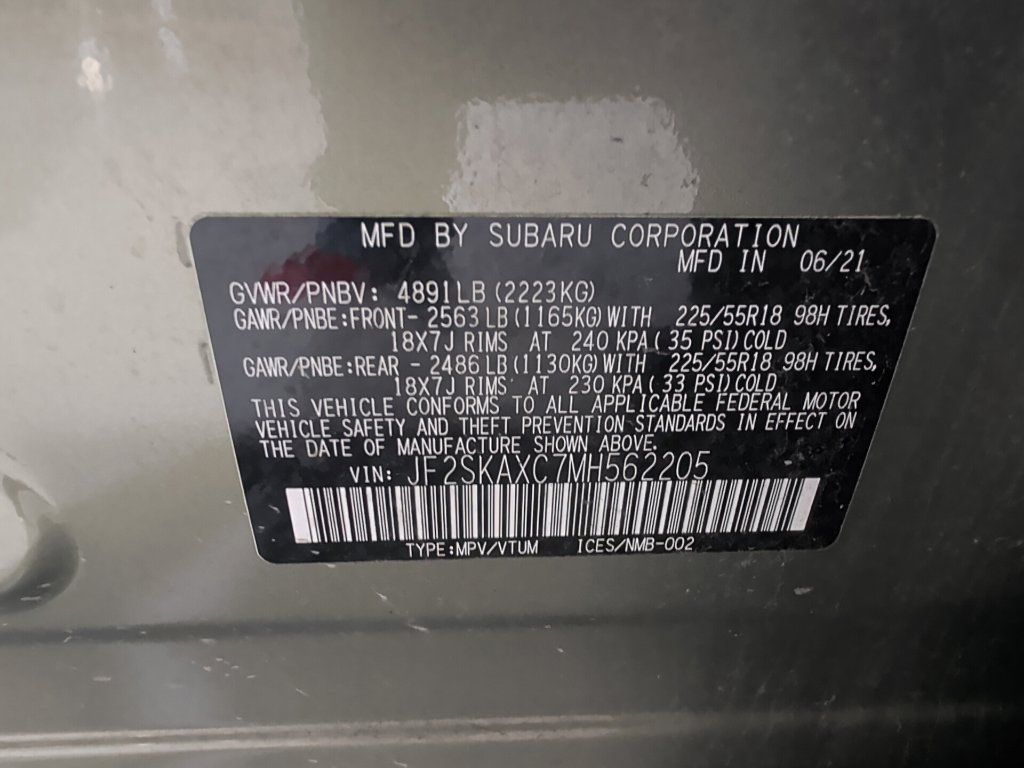 Used 2021 Subaru Forester Touring AWD/4WD image 17