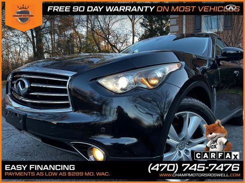 Used 2012 INFINITI FX35 AWD w/ Premium Pkg image 2