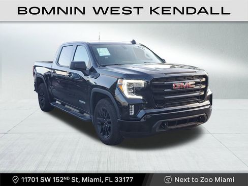 Used 2021 GMC Sierra 1500 Elevation w/ LPO, Elevation Black Package image 1
