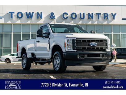 New 2026 Ford F250 XL w/ F-250 >10K GVWR Package