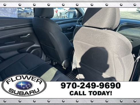 Used 2024 Hyundai Tucson Blue image 14