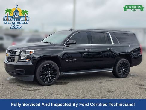 Used 2016 Chevrolet Suburban LT RWD image 1
