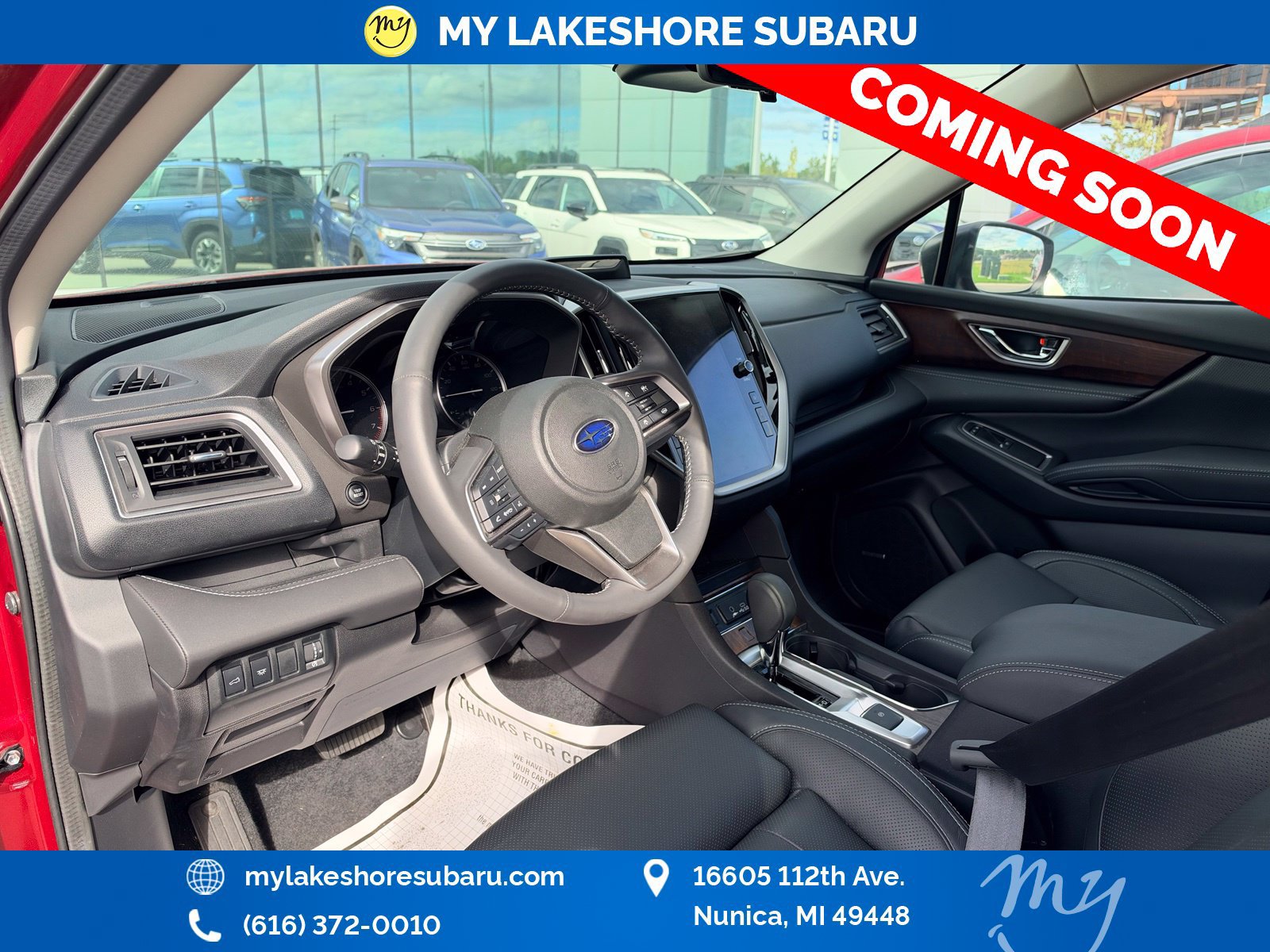 Certified 2025 Subaru Ascent Touring AWD/4WD image 11