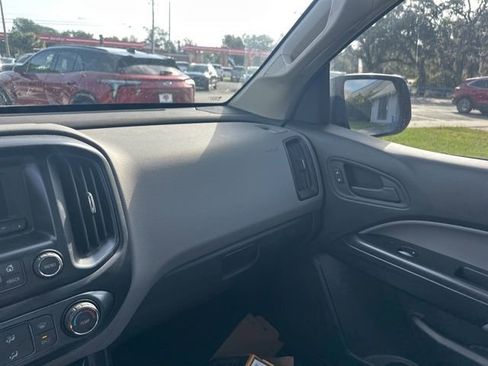 Used 2016 Chevrolet Colorado W/T w/ WT Convenience Package RWD image 12
