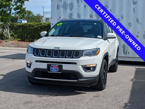 Used 2018 Jeep Compass Limited AWD/4WD image 7