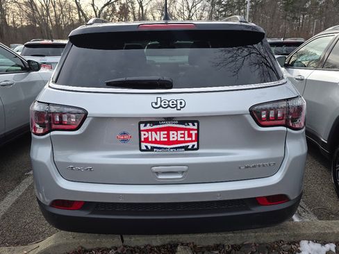 New 2026 Jeep Compass Limited image 12