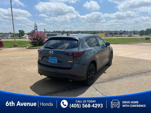 Used 2025 MAZDA CX-5 Carbon Edition AWD/4WD image 5