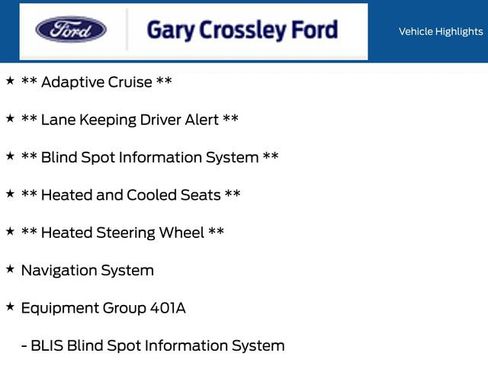 Used 2018 Ford Edge Sport w/ Equipment Group 401A AWD/4WD image 12