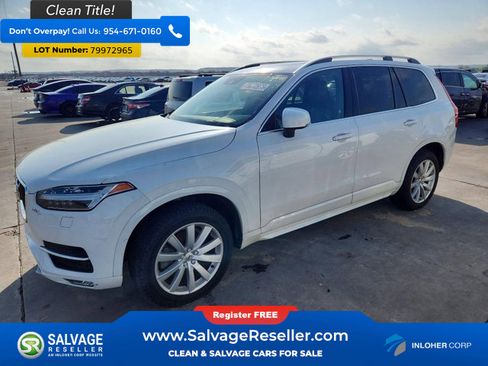 Used 2018 Volvo XC90 T6 Momentum w/ Momentum Plus Package AWD/4WD image 1