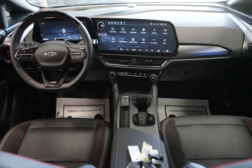 Used 2024 Chevrolet Equinox EV RS w/ Active Safety Package 3 FWD image 47
