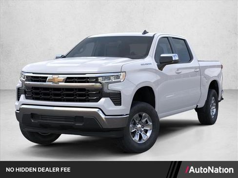 New 2026 Chevrolet Silverado 1500 LT RWD image 1