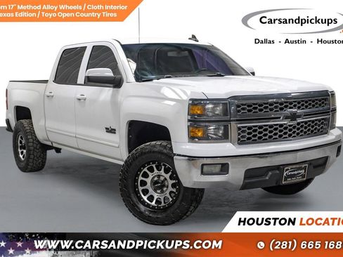 Used 2015 Chevrolet Silverado 1500 LT w/ Texas Edition, 1LT Trim image 1