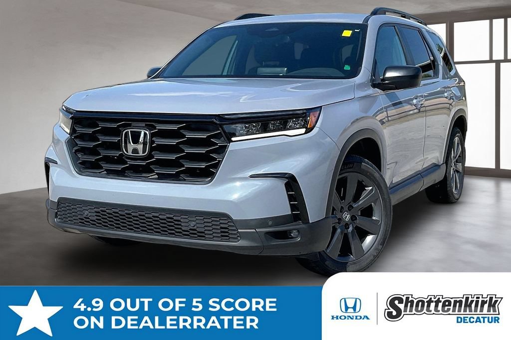 Certified 2025 Honda Pilot Sport image 1