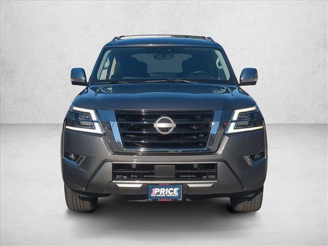 Used 2024 Nissan Armada Platinum w/ Captain's Chairs Package AWD/4WD image 2