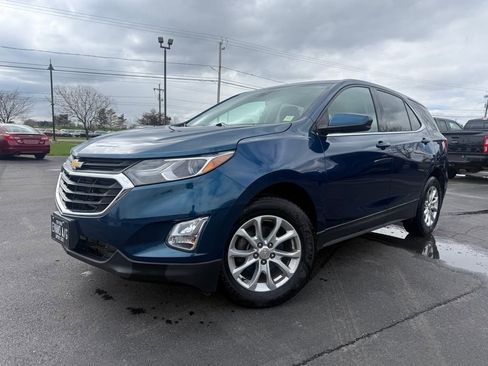 Used 2020 Chevrolet Equinox LT FWD image 1