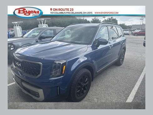 Used 2023 Kia Telluride SX Prestige X-Pro AWD/4WD image 1
