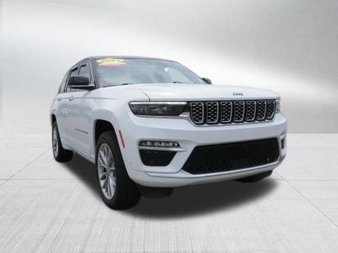 Certified 2023 Jeep Grand Cherokee Summit RWD image 11