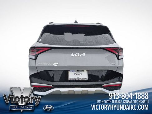 Used 2024 Kia Sportage SX AWD/4WD image 4