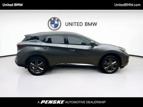 Used 2021 Nissan Murano Platinum w/ Cargo Package image 20