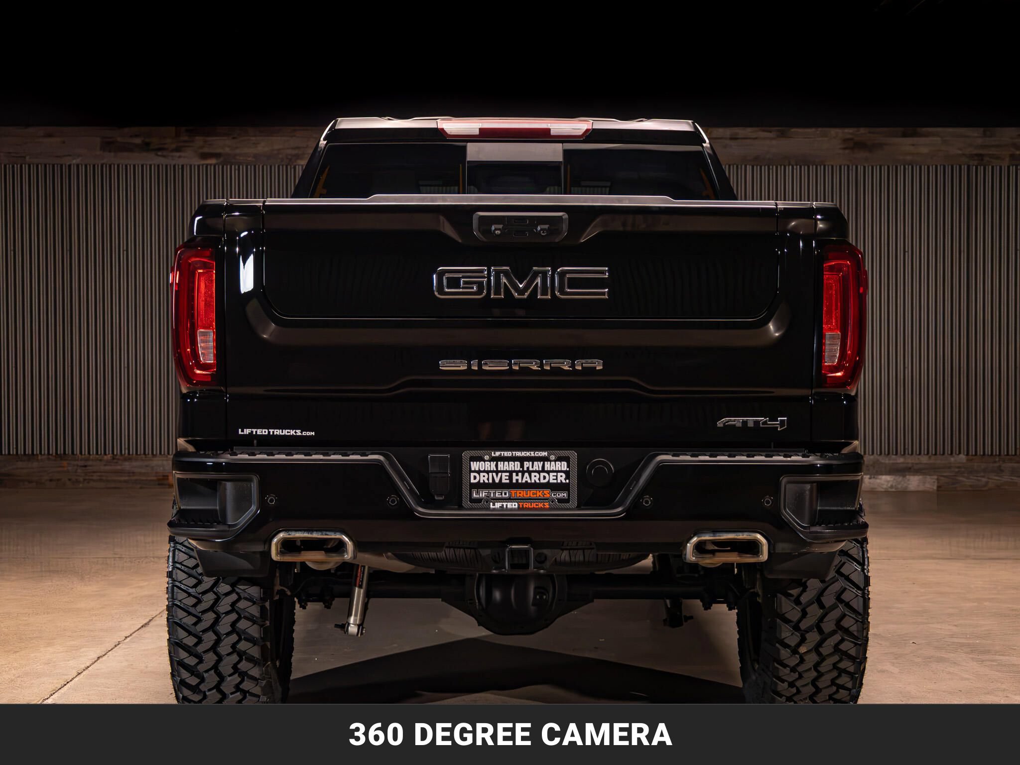 Used 2023 GMC Sierra 1500 AT4 w/ AT4 Preferred Package AWD/4WD image 8