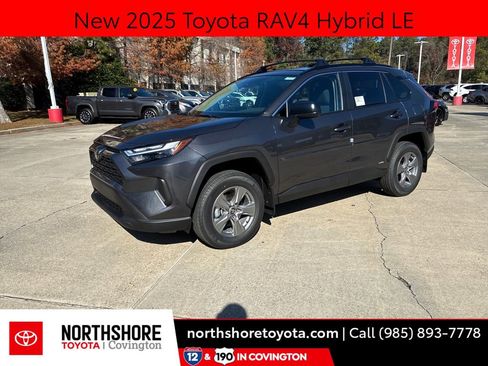 New 2025 Toyota RAV4 LE image 1