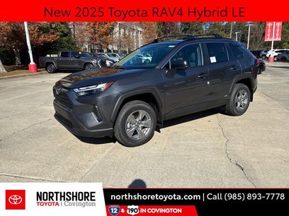 New 2025 Toyota RAV4 LE