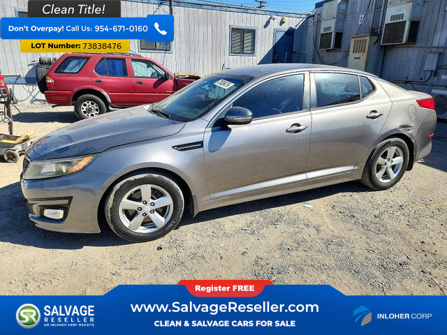 Used 2015 Kia Optima LX FWD image 1