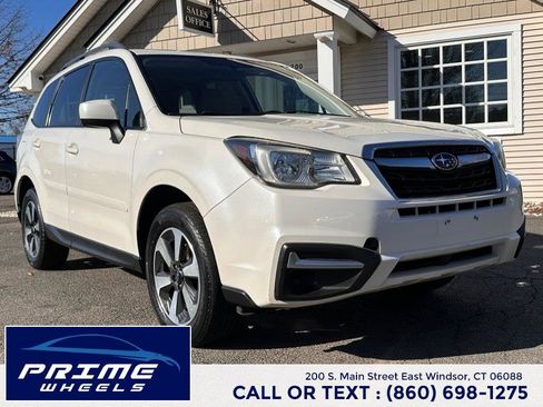 Used 2017 Subaru Forester 2.5i Premium w/ All-Weather Package image 1