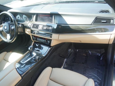 Used 2016 BMW 550i xDrive Sedan AWD/4WD image 12