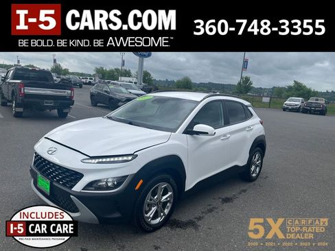 Used 2023 Hyundai Kona SEL AWD/4WD image 1