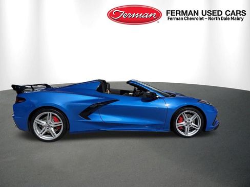 Used 2024 Chevrolet Corvette Stingray Preferred Conv w/ Z51 Performance Package RWD image 5