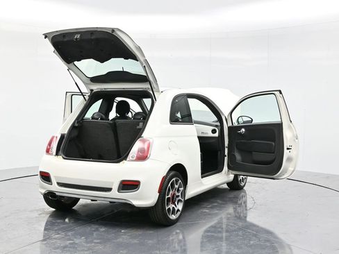 Used 2012 FIAT 500 Sport w/ Safety & Sound Pkg image 49