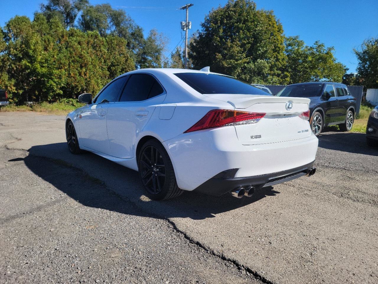 Used 2017 Lexus IS 350 F Sport w/ F Sport Package AWD/4WD image 5