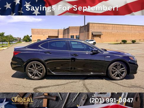 Used 2020 Acura TLX Type S PMC Edition AWD/4WD image 8