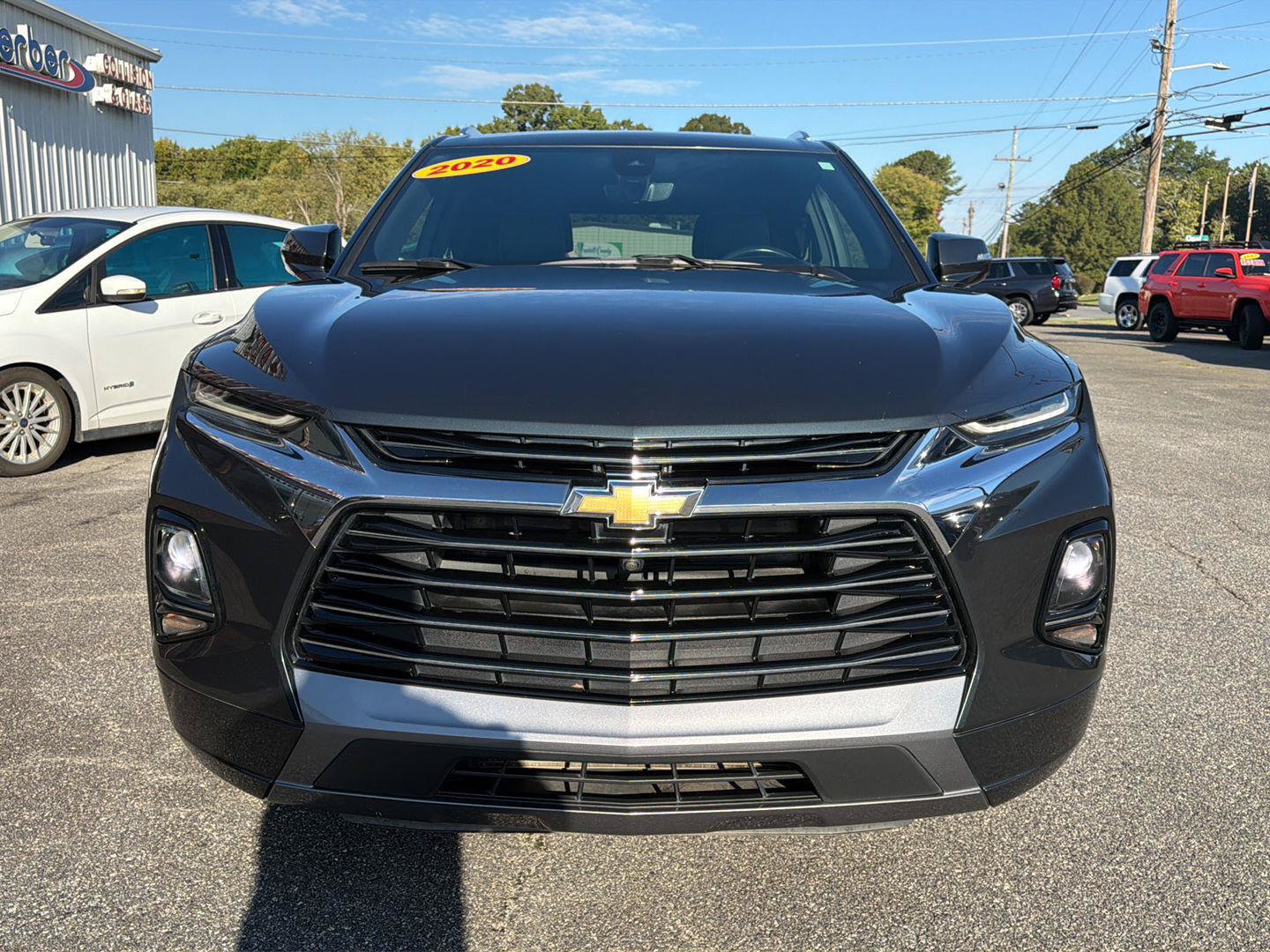 Used 2020 Chevrolet Blazer Premier w/ Driver Confidence II Package FWD image 12