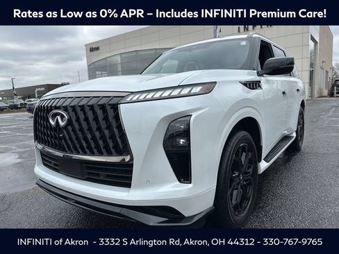 New 2026 INFINITI QX80 4WD w/ Sport Exterior Package image 1