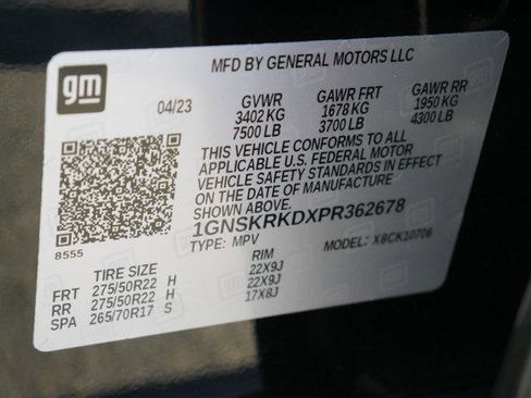 Used 2023 Chevrolet Tahoe RST w/ Luxury Package image 37