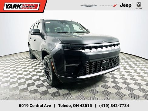 New 2026 Jeep Grand Wagoneer L Summit image 1