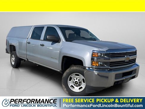 Used 2016 Chevrolet Silverado 2500 W/T RWD image 1